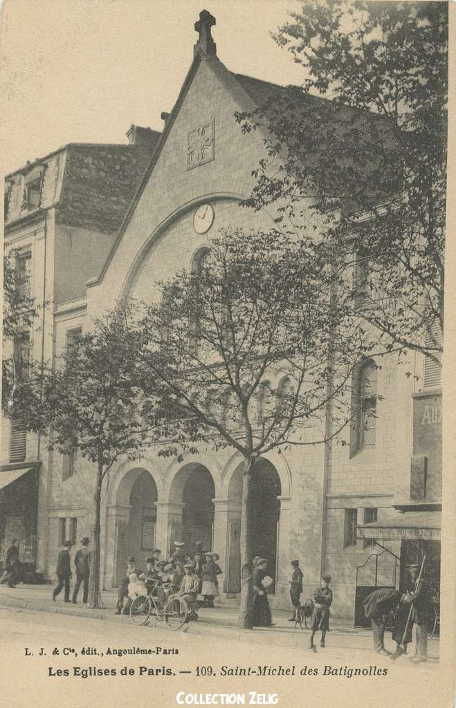 109 - Saint-Michel des Batignolles