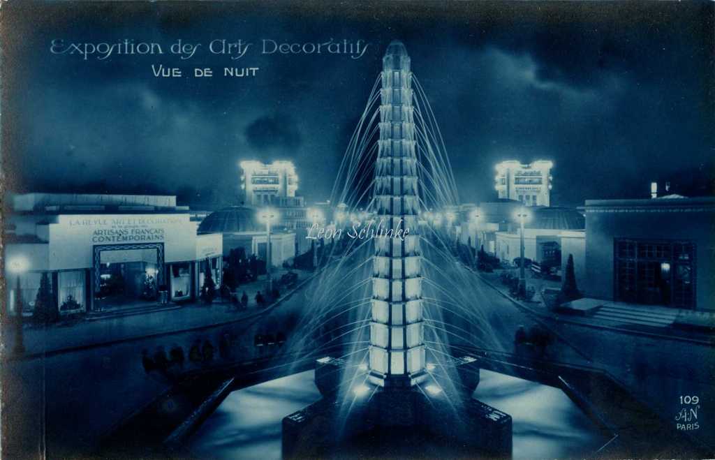 109 - Vue de nuit
