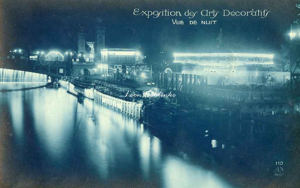 110 - Vue de nuit