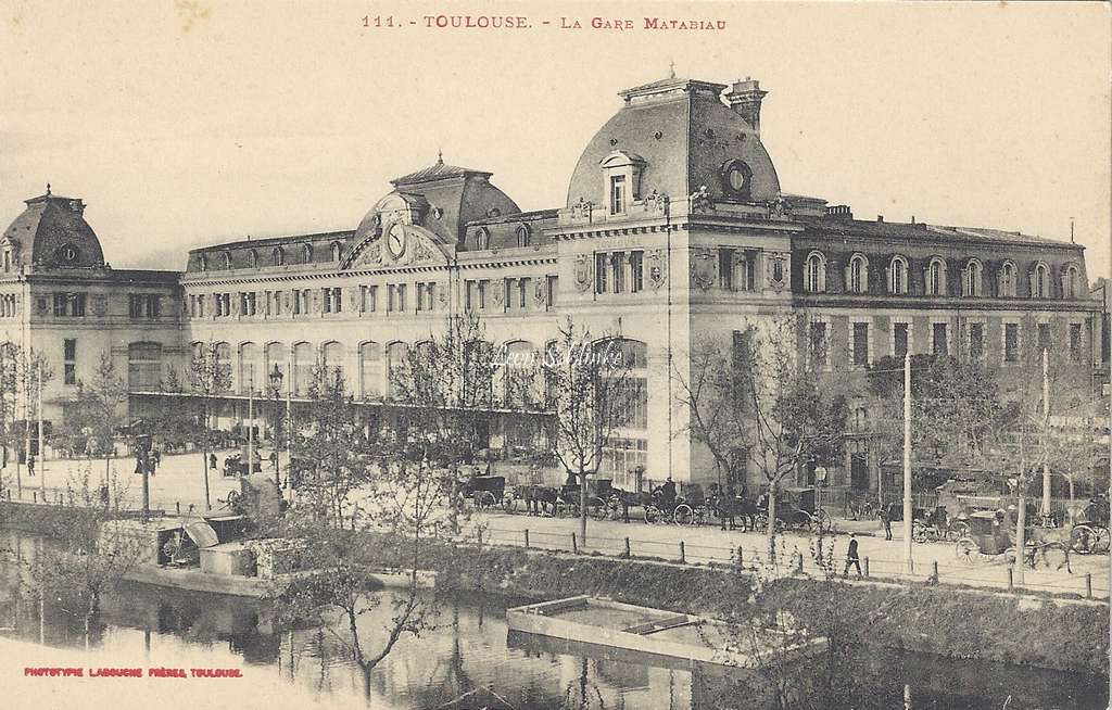 111 - La  Gare  Matabiau