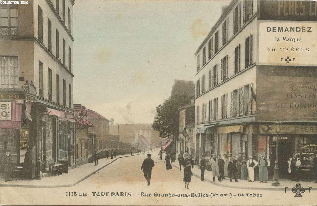 1115 bis - Rue Grange-aux-Belles - Le Tabac