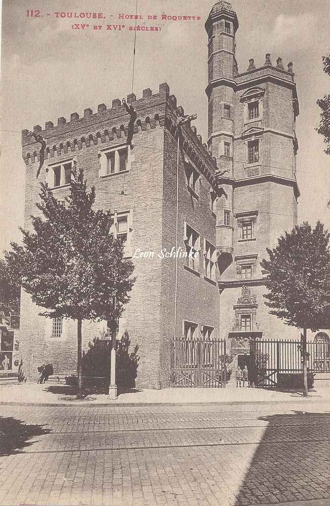 112 - Hotel de Roquette (XV° et XVI° siècles)