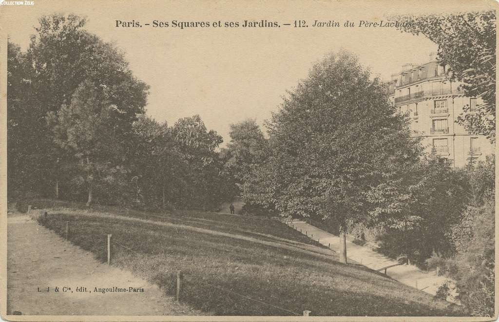 112 - Jardin du Père-Lachaise