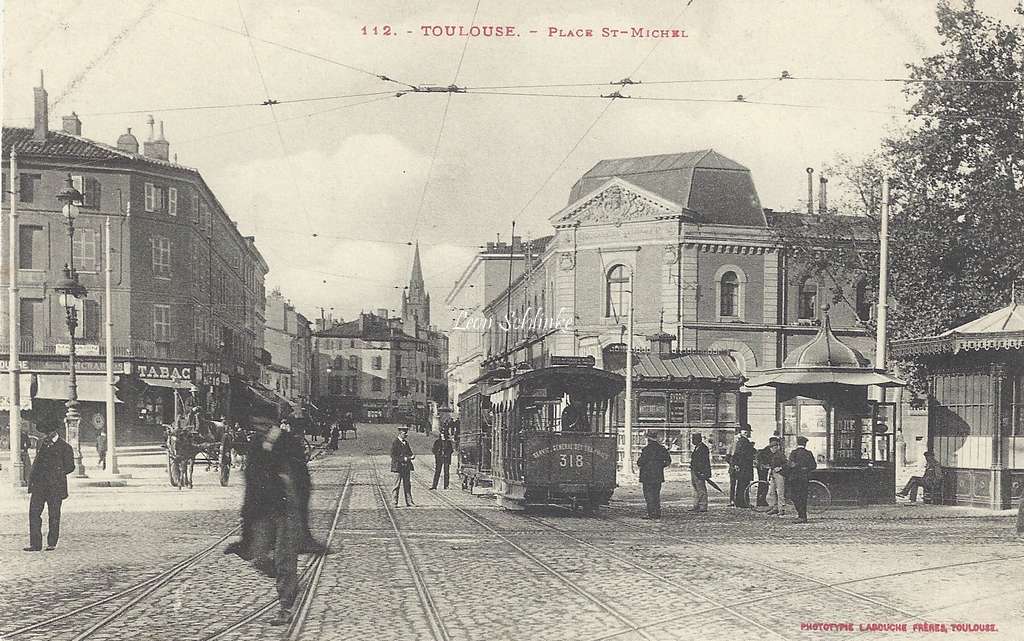 112 - Place St-Michel