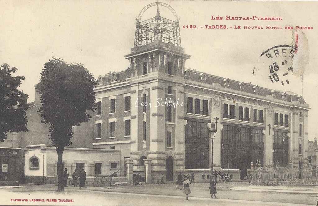 1129 - Le nouvel Hôtel des Postes