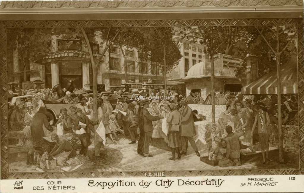 113 - Cour des Métiers - La Rue