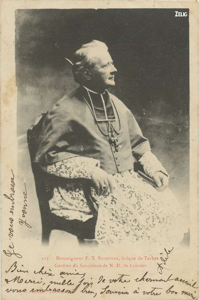 113 - Monseigneur Schoepfer, évêque de Tarbes