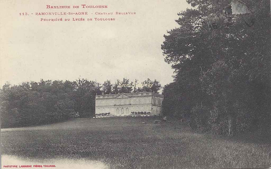 113 - Ramonville-St-Agne - Château Bellevue