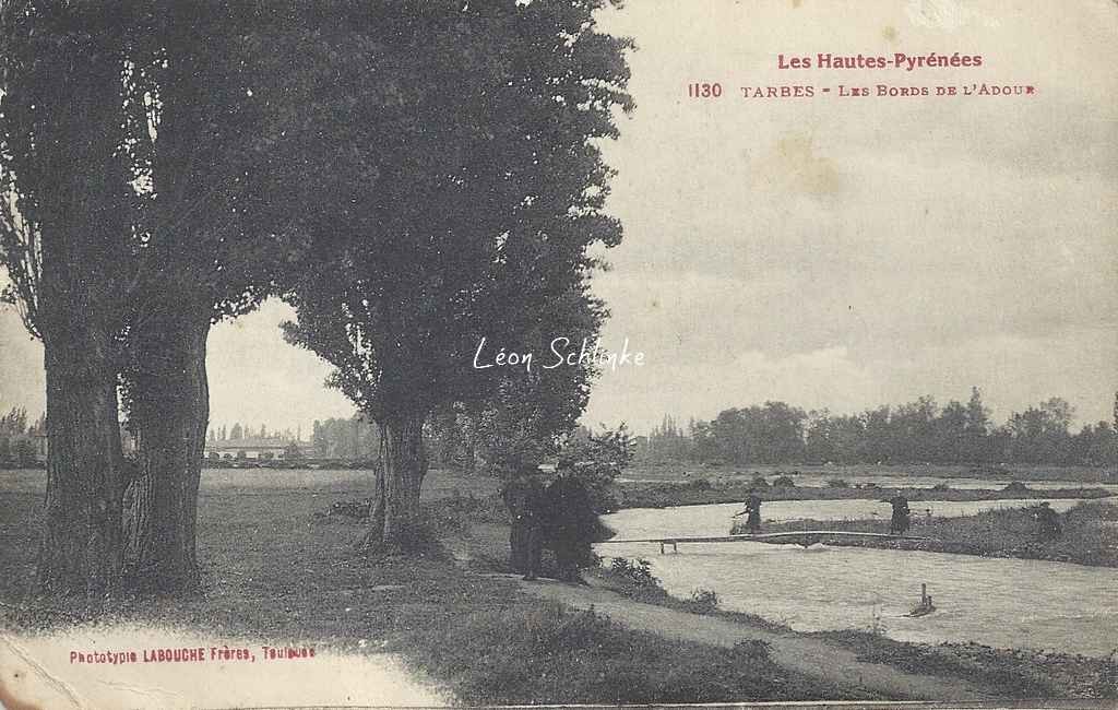 1130 l- Les bords de l'Adour