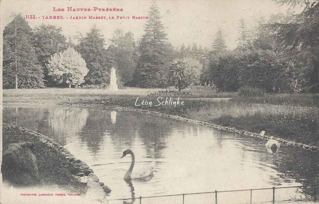 1133 - Jardin Massey - Le Petit Bassin