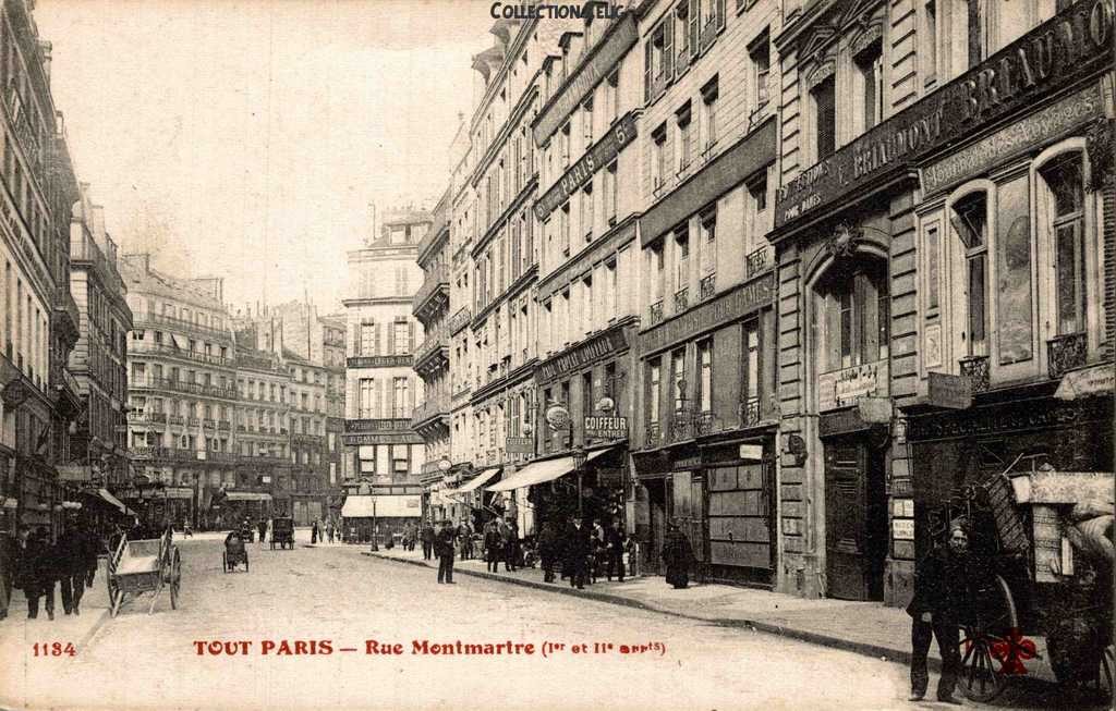 1134 - Rue Montmartre