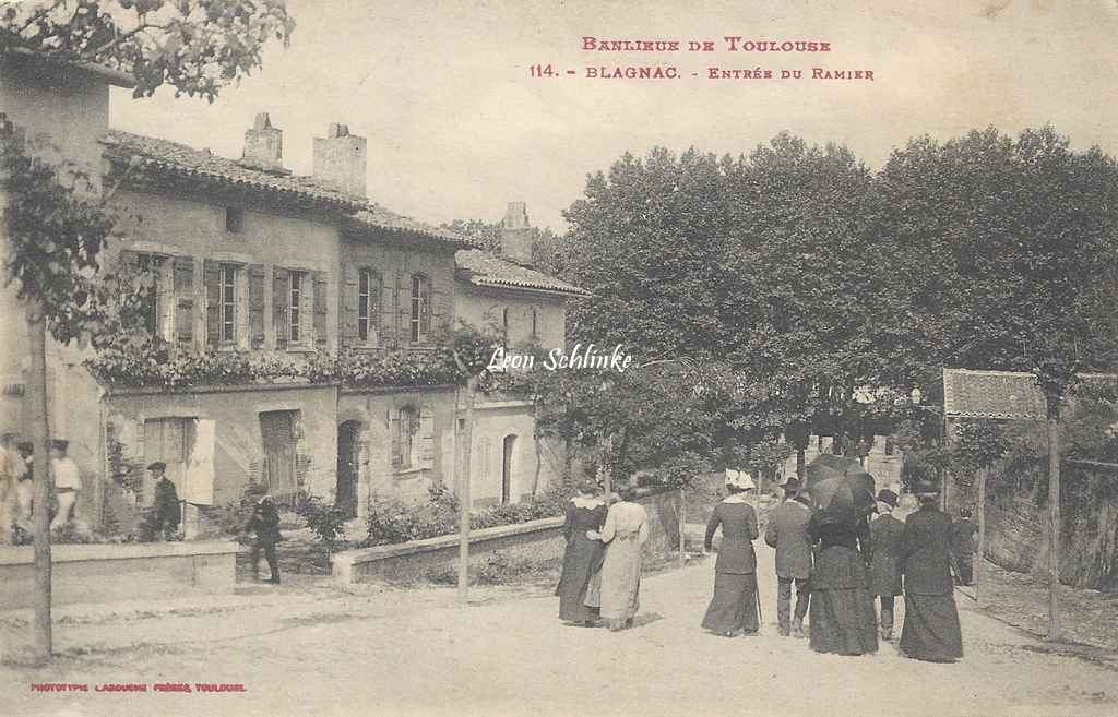 114 - Blagnac - Entrée du Ramier