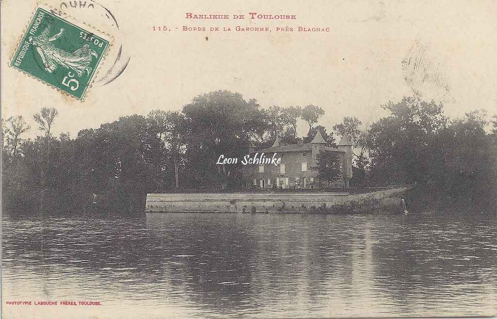 115 - Bords de la Garonne, près Blagnac