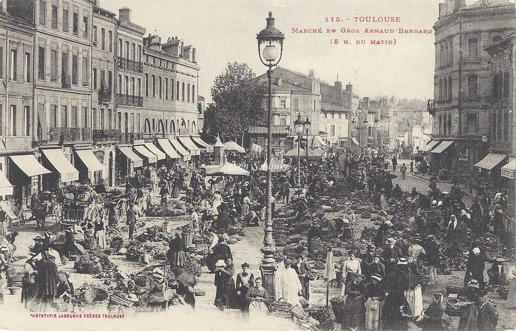 115 - Marché en gros Arnaud Bernard