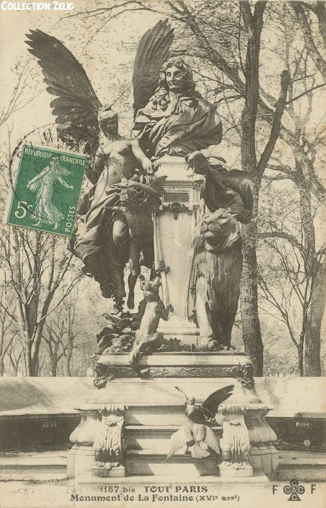 1157 bis - Monument de La Fontaine