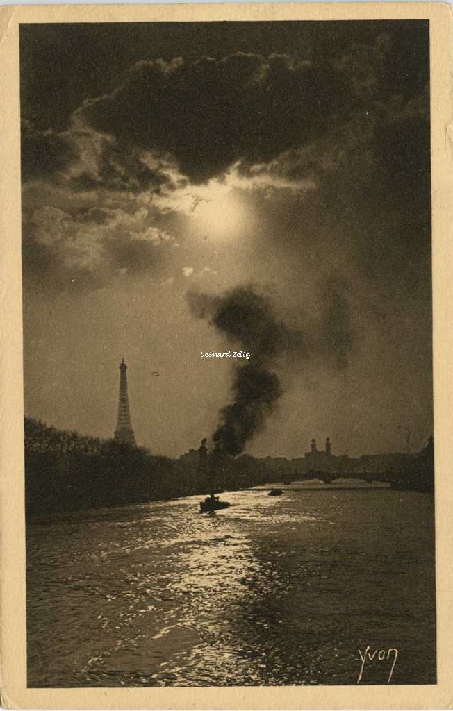 116 - Clair de lune sur la Seine
