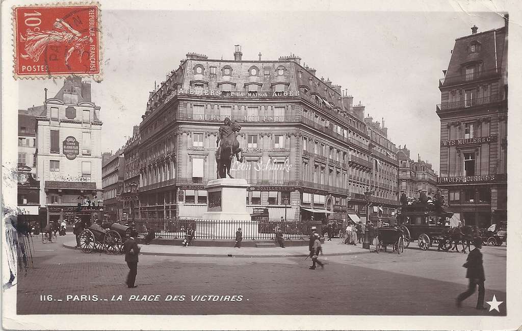 116 - La Place des Victoires