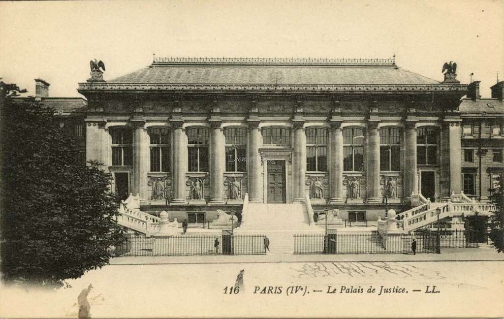 116 - PARIS - Le Palais de Justice