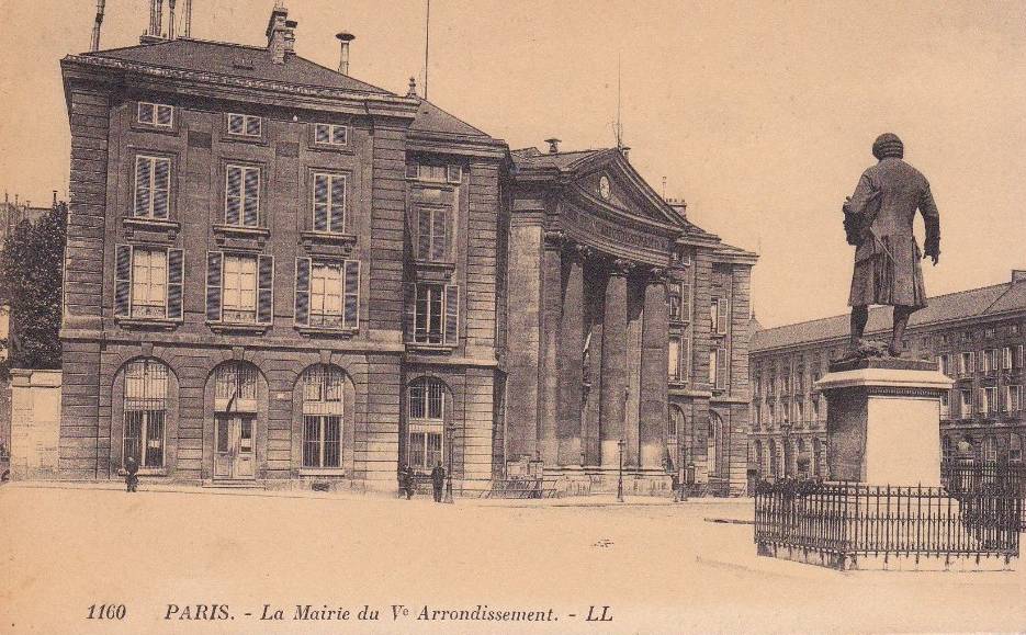 1160 - PARIS - La Mairie du V° Arrondissement