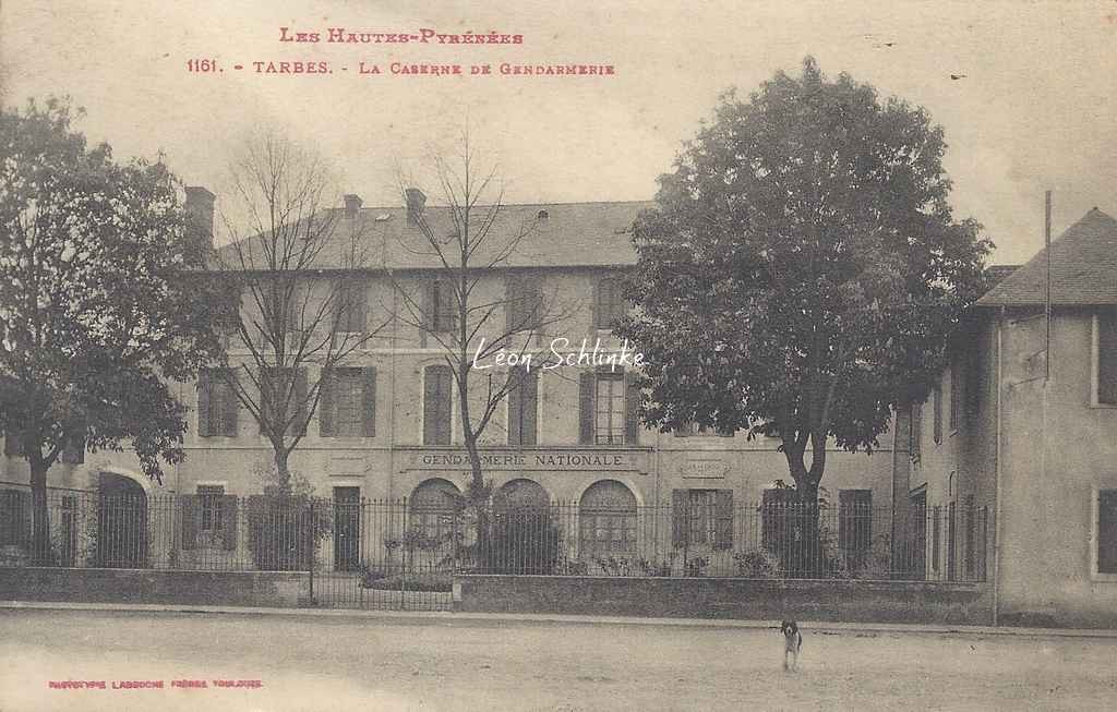 1161 - La Caserne de Gendarmerie