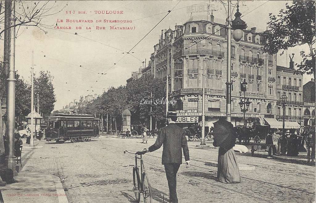 117 bis - Le Boulevard de Strasbourg