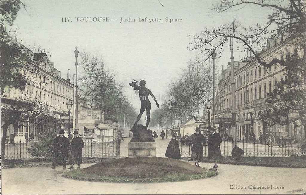 117 - Jardin Lafayette - Square