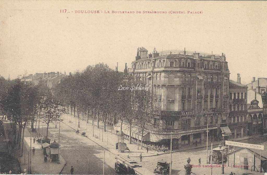 117 - Le Boulevard de Strasbourg (Cristal Palace)