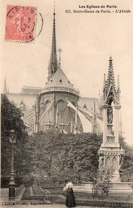 117 - Notre-Dame de Paris - L'Abside