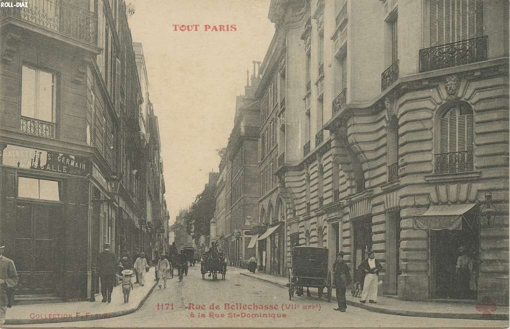 1171 - Rue de Bellechasse à la Rue Saint-Dominique