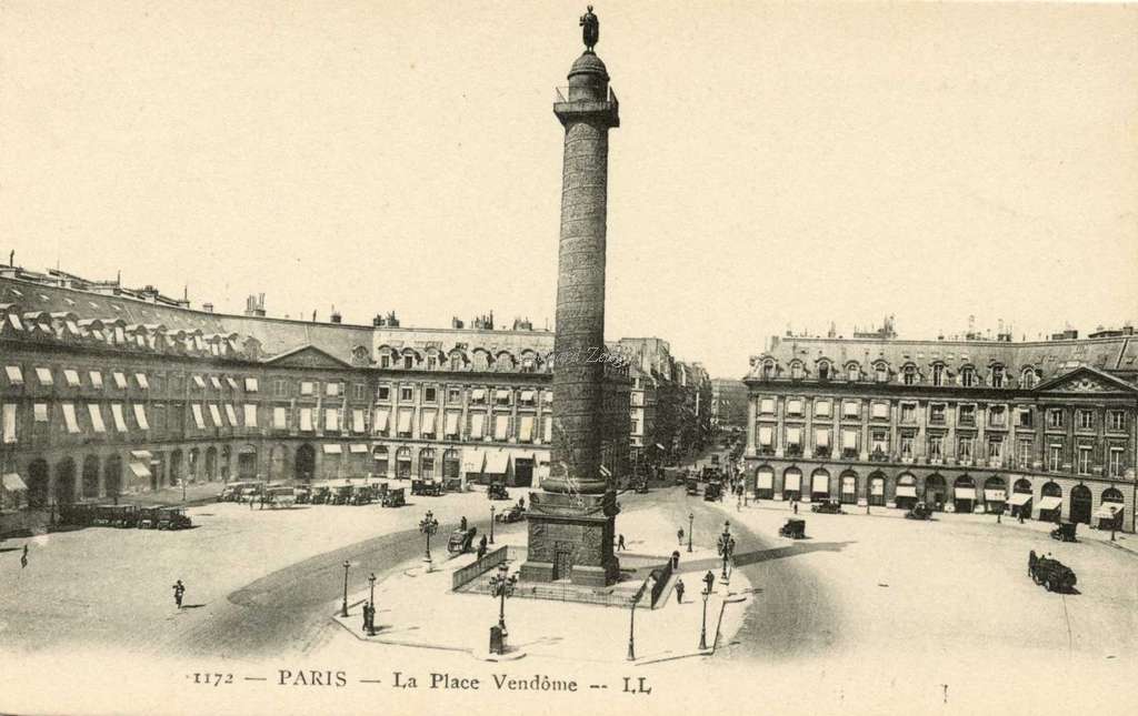 1172 - PARIS - La Place Vendôme