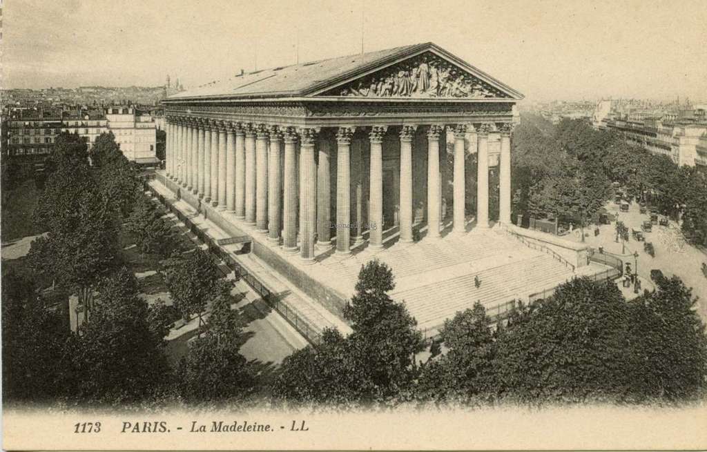 1173 - PARIS - La Madeleine (2)