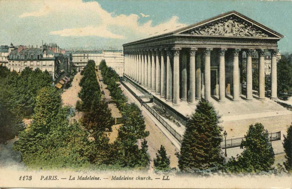 1173 - PARIS - La Madeleine (3)