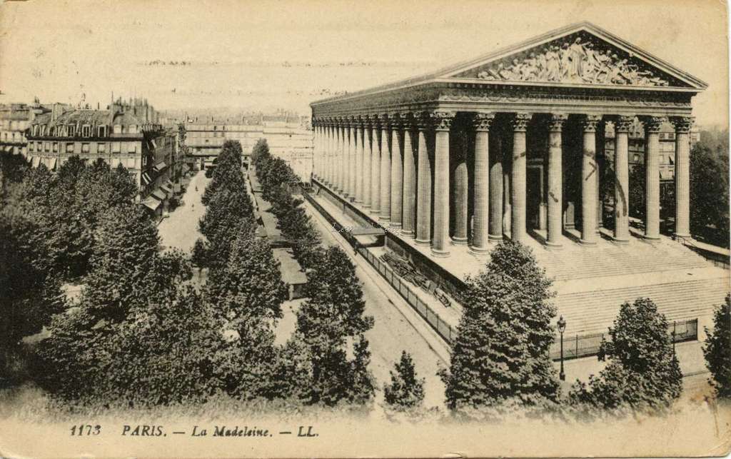 1173 - PARIS - La Madeleine