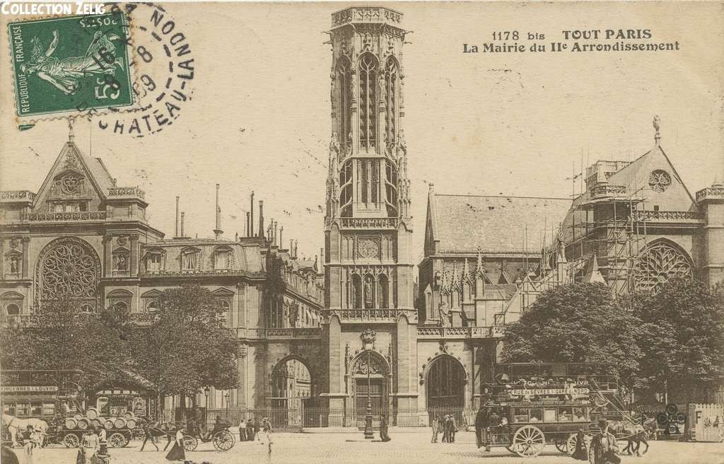 1178 bis - La Mairie du II° arrondissement