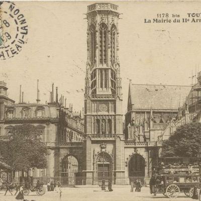 1178 bis - La Mairie du II° arrondissement