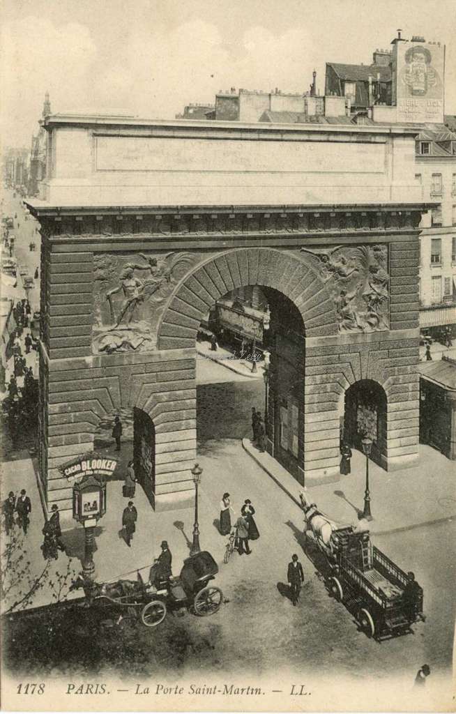 1178 - PARIS - La Porte Saint-Martin