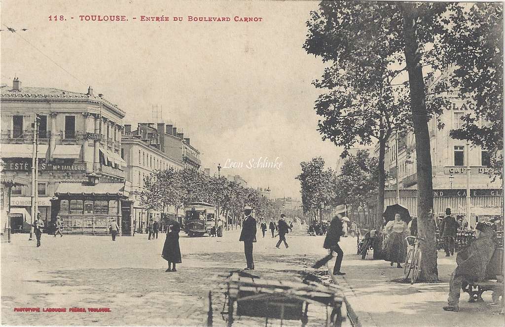 118 - Entrée du Boulevard Carnot