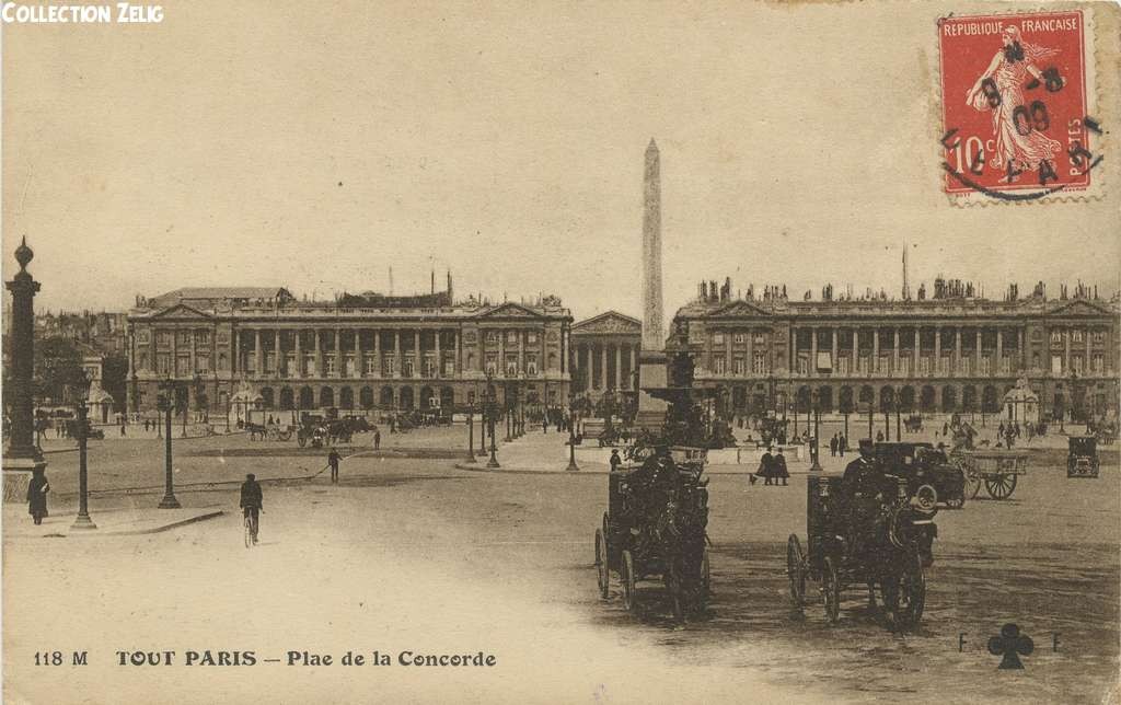 118 M - Place de la Concorde