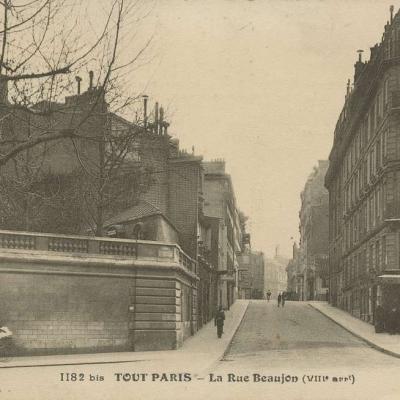 1182 bis - La Rue Beaujon