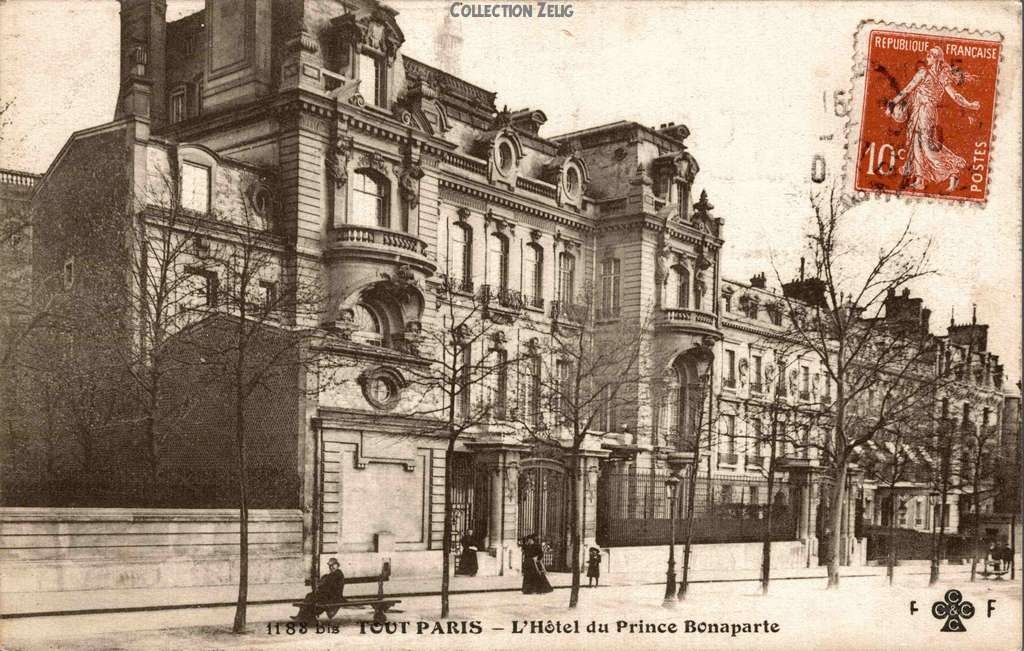 1183 bis - L'Hôtel du Prince Bonaparte