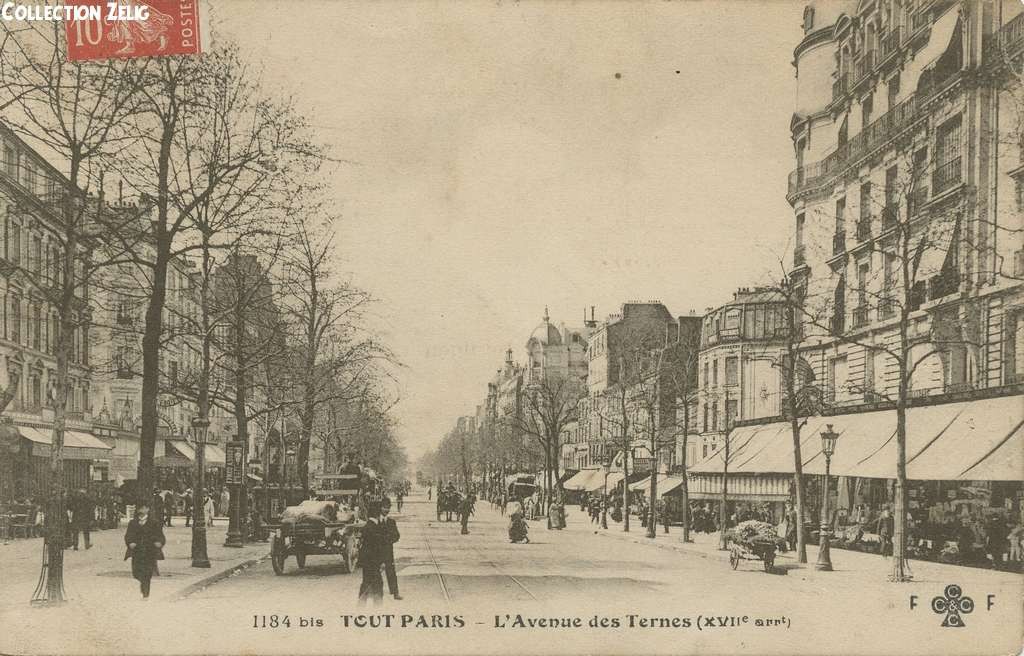 1184 bis - L'Avenue des Ternes