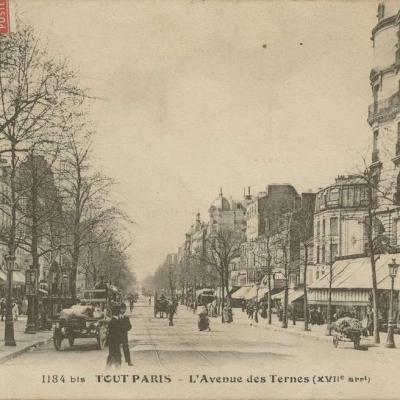 1184 bis - L'Avenue des Ternes