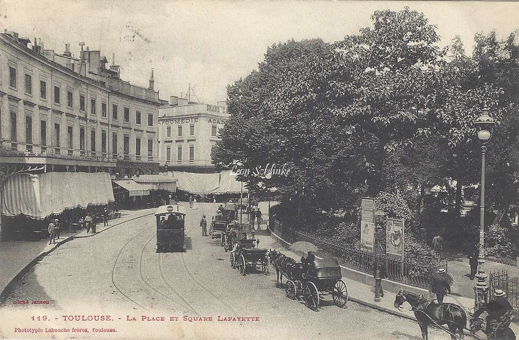 119 - La Place et Square Lafayette