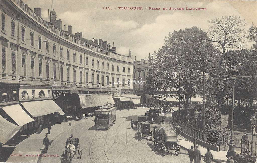 119 - Place et Square  Lafayette