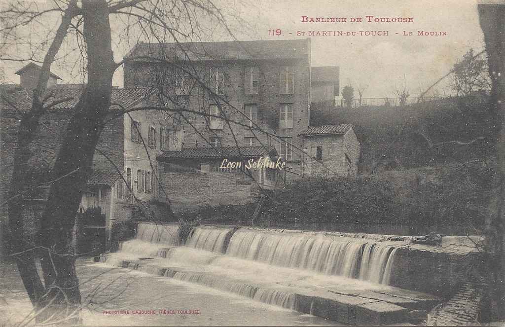 119 - Saint-Martin-du-Touch - Le Moulin