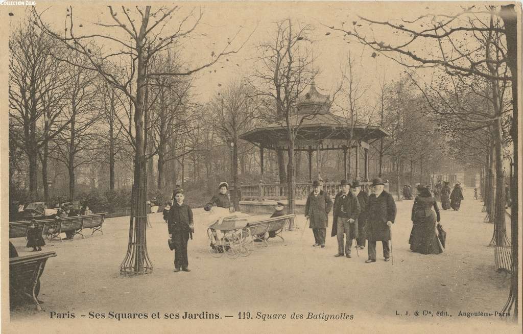 119 - Square des Batignolles