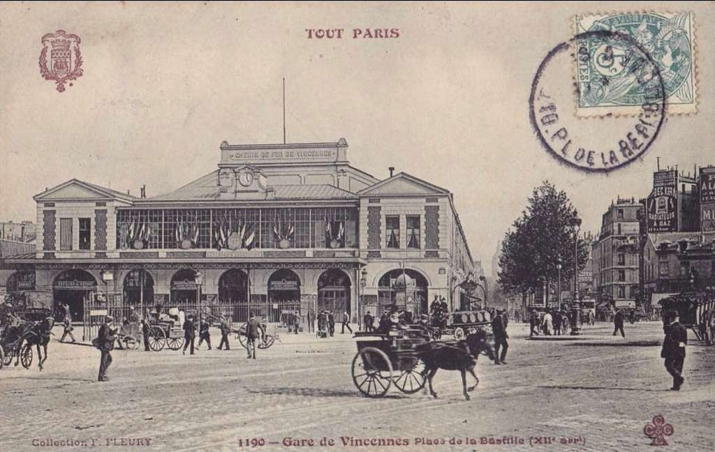 1190 - Gare de Vincennes - Place de la Bastille