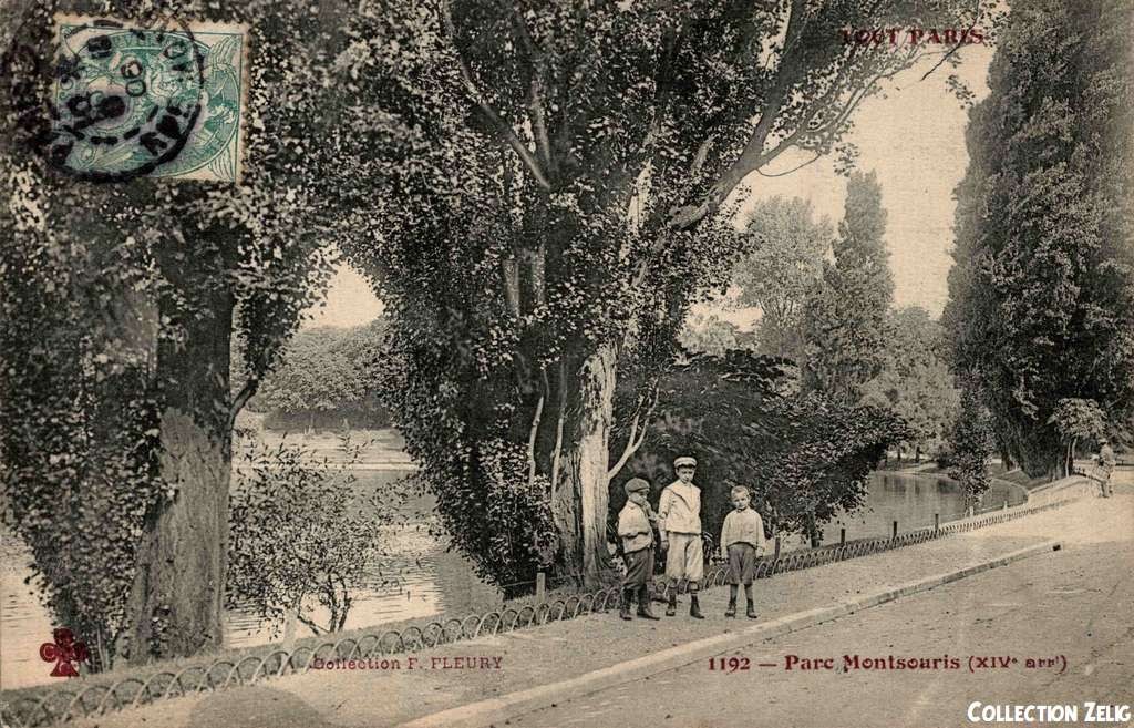 1192 - Parc Montsouris