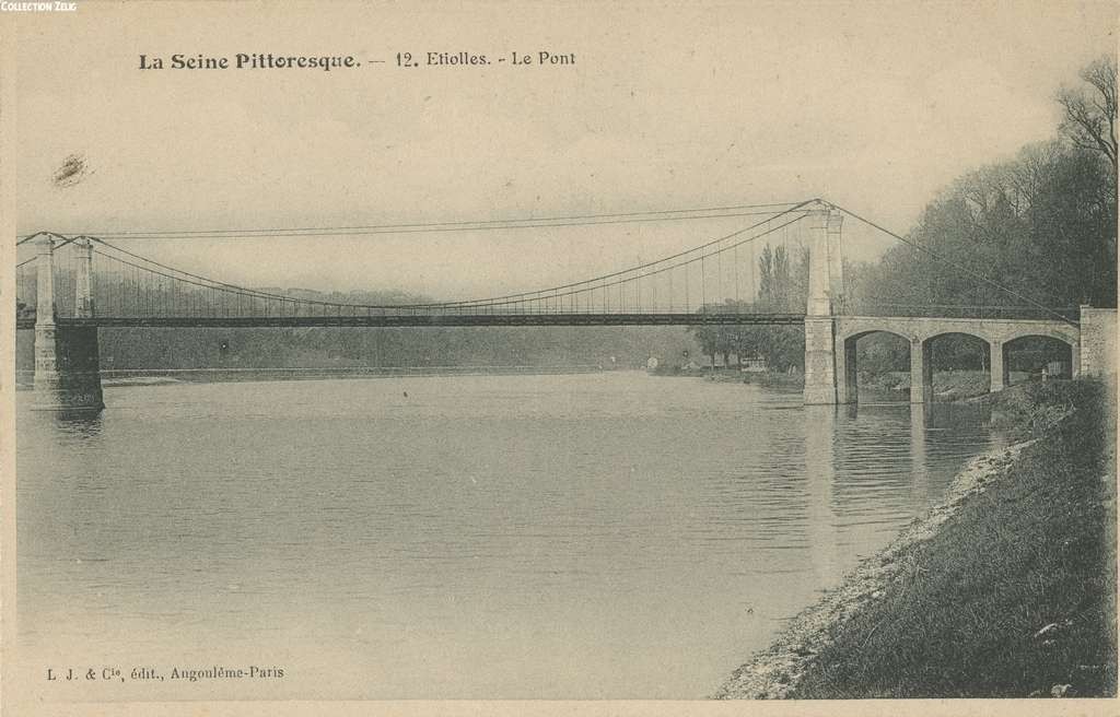 12 - Etiolles - Le Pont