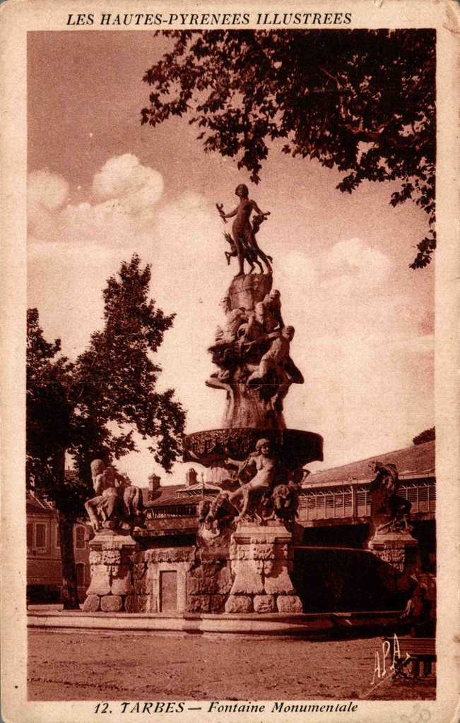 12 - Fontaine Monumentale